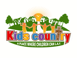 KIDS COUNTRY logo design by Jelena