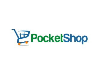 PocketShop logo design by ingepro