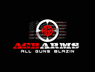 AGB Arms logo design by jaize