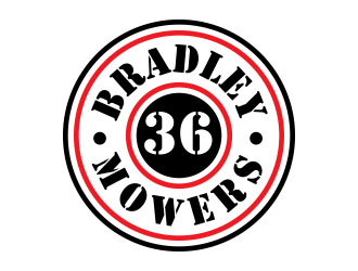 Bradley Mowers logo design by Sorjen