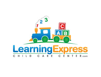 learningexpresschildcarecenter.com logo design by gipanuhotko