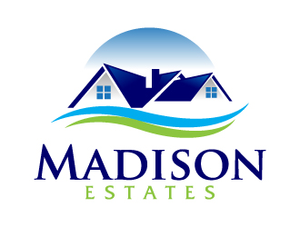 Madison Estates logo design by jaize