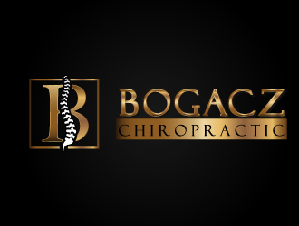Bogacz Chiropractic logo design by petkovacic