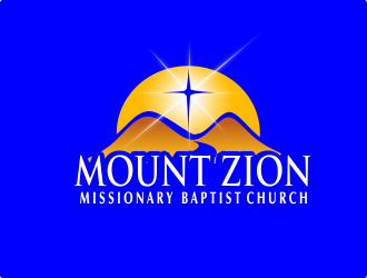 Mount Zion Missionary Baptist Church logo design by cgage20