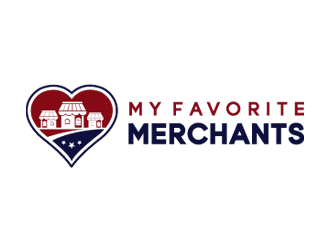 My Favorite Merchants logo design by DezignLogic