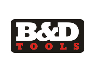 B&D Tools logo design by onetm