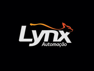 Lynx Automação Logo Design