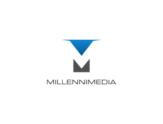 Millennimedia logo design by labo