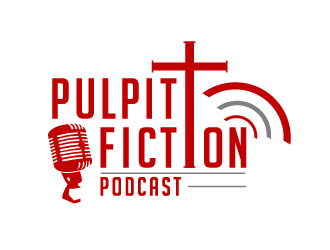 Pulpit Fiction Podcast logo design by Ultimatum