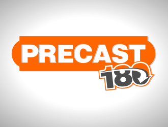 Precast 180 logo design by xteel