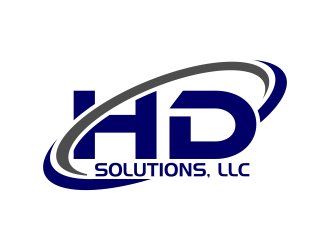 HD SOLUTIONS, LLC logo design by pakderisher