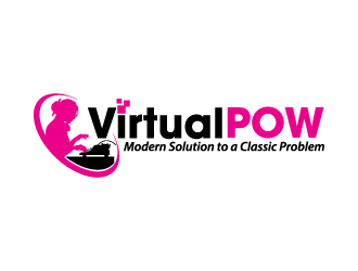 VirtualPOW logo design by jaize