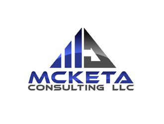 McKeta Consulting LLC logo design by peacock