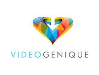 Videogenique logo design by jaize