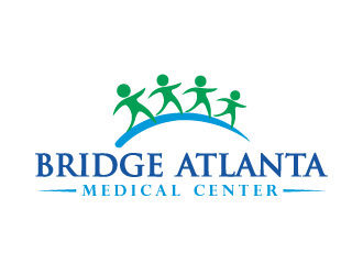 Bridge Atlanta Medical Center logo design by DezignLogic