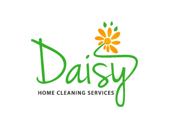 Daisy Home Cleaning Services logo design by theenkpositive