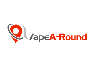 VapeA-Round logo design by manabendra110
