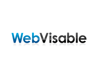 WebVisable logo design by AndrejApostolov