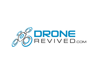 Drone Revived logo design by theenkpositive
