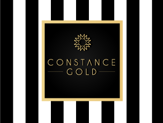 Constance Gold logo design by petkovacic