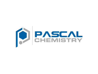 Pascal Chemistry logo design by Lut5