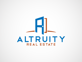 Altruity Real Estate logo design by justicio
