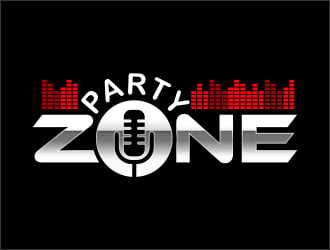 PARTY ZONE logo design by ingepro