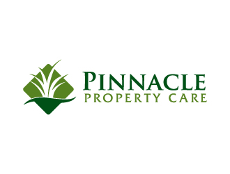 Pinnacle Property Care logo design by jaize