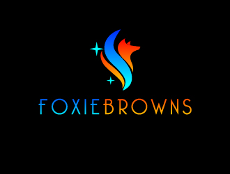 Foxie Browns logo design by jaize