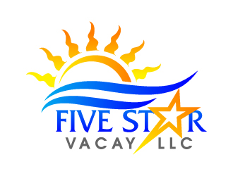 Five Star Vacay LLC logo design by jaize
