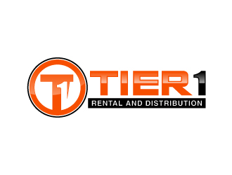 Tier 1 Rental and Distribution logo design by jaize