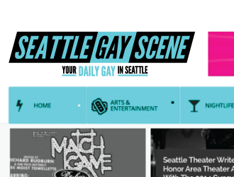 Seattle Gay Scene logo design by littlejoemayo