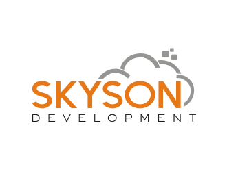SKYSON Development Ltd logo design by cikiyunn