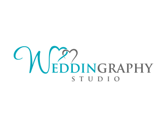 Weddingraphy Studio logo design by ingepro