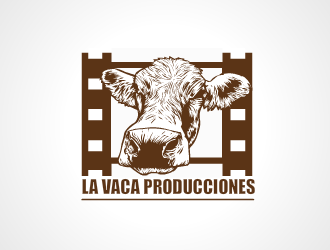 LAVACA PRODUCCIONES logo design by Ajan