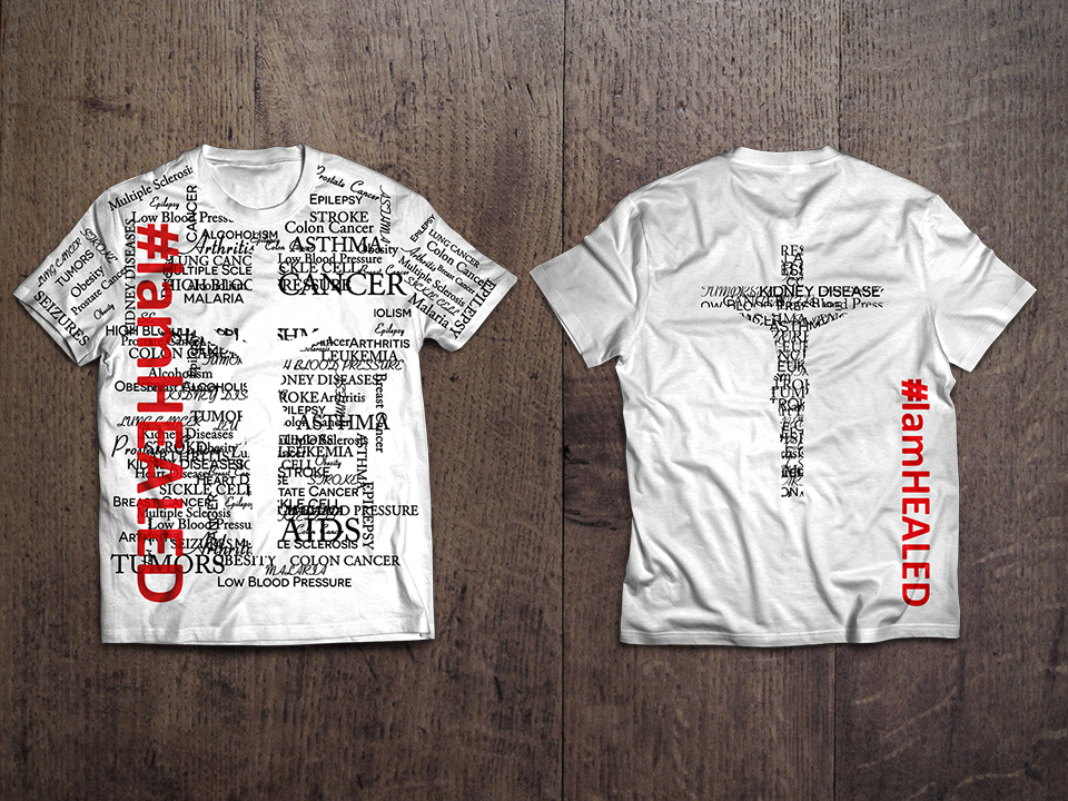 I am Healed Logo Design