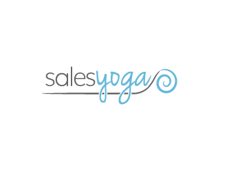 Sales Yoga logo design by theenkpositive