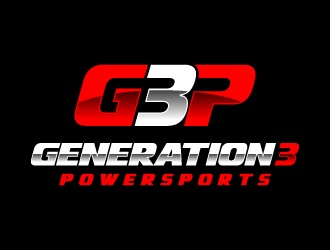 GENERATION 3 POWERSPORTS logo design by jaize