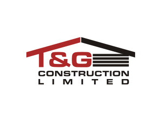 T&G Construction Limited logo design by Lut5
