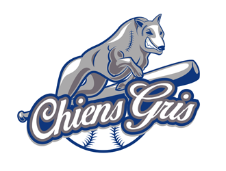 Chiens Gris logo design by Stu Delos Santos (Stu DS Films)