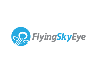 Flying Sky Eye logo design by littlejoemayo