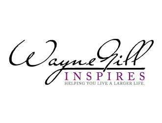 Wayne Gill Inspires logo design by alxmihalcea