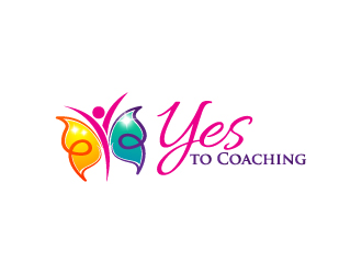 YES to Coaching (option to add in tagline:  For coaches who choose to create their life story) logo design by jaize