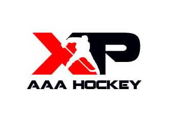 XP AAA HOCKEY logo design by PRN123