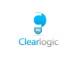 Clearlogic Marketing logo design by acasia