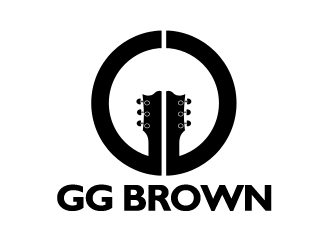 GG Brown logo design by acasia