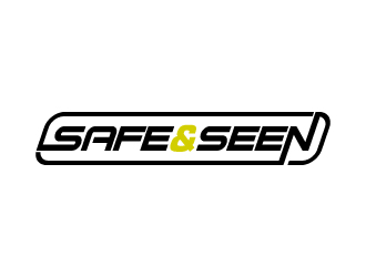 SAFE&SEEN logo design by labo