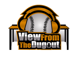 View from the Dugout logo design by SergioLopez