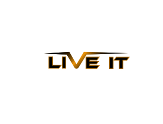 Live It logo design by sikas