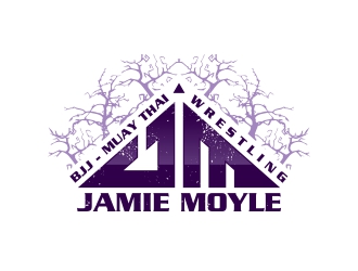 Jamie Moyle logo design by Alle28